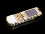 NOKIA Arte Gold Limited Mobile phone